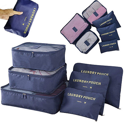 Travel organisers for laundry bags x6