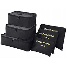 Travel organisers for laundry bags x6