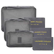 Travel organisers for laundry bags x6