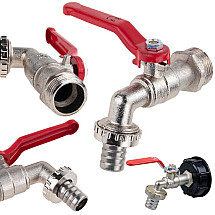 Tap for mauser tank 1000l hose valve 1/2