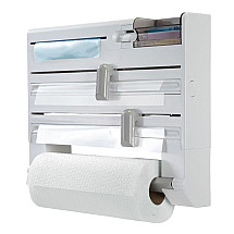 5-in-1 Virtuves Sienas Papīra Dvieļu Folijas Turētājs