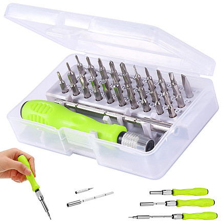 TORX precīzijas skrūvgriežu komplekts 32in1