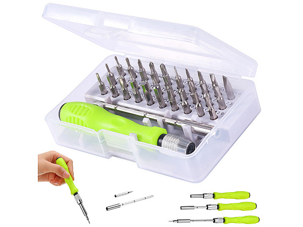 TORX precīzijas skrūvgriežu komplekts 32in1