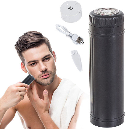 Facial epilator shaver body trimmer aku