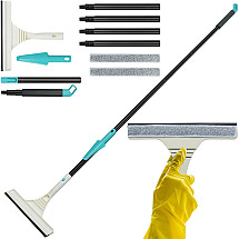 Window cleaner microfibre regulated length 160cm 2w1 package