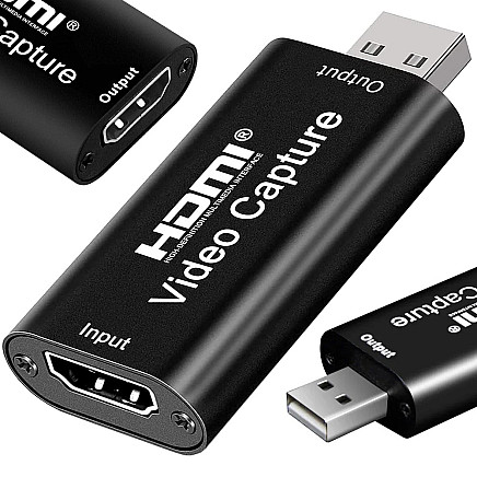 Videoierakstu uztveršanas karte HDMI USB 4K