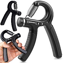 Rehabilitation hand gripper exercise compressor with adjustment 5-60 kg