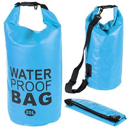 Kayak waterproof bag hiking backpack 20l