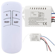 Bezvadu Vienkanālu Tālvadības Slēdzis  Wireless on/off