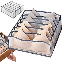 Apakšveļas organizators ar 6 nodalījumiem