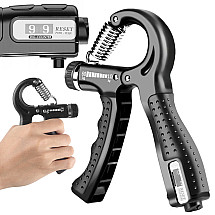 Roku trenažieris ar regulējamu 10-60kg saspiedēju