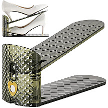 Regulējams apavu organizators plaukts skapim garderobei