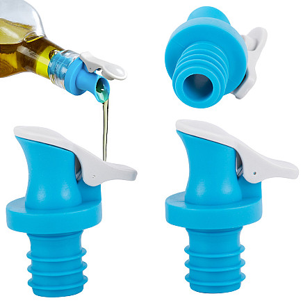 Bottle dispenser olive oil cap olive oil vinegar vinegar syrup 2pc set