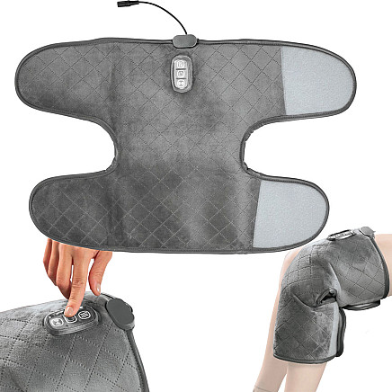 Warming knee brace vibrating massage warming massage 5 modes