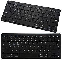 Wireless bluetooth keyboard for pc ipad mac small slim low-profile