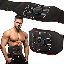 Electrostimulator abdominal muscles belt massager slimming ems stimulator