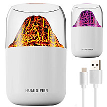 Ultraskaņas gaisa mitrinātājs un aromātu difuzors ar LED apgaismojumu