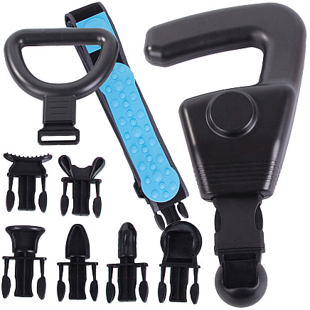 Back massager neck massager neck massager gun massage belt