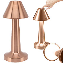 Bedroom table night light touch lamp 3 step wireless