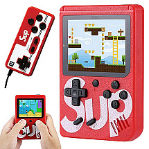 Retro mini portable console 400 games 3.0 tv game box games remote control pad