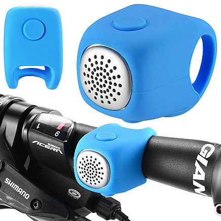 Velosipēda Elektroniskais Tauresignāls 120dB, Ūdensizturīgs