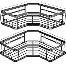 Lofta stila vannas istabas stūra plaukti (2 gab.)