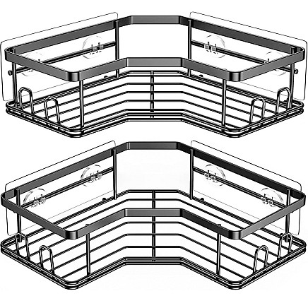 2x bathroom side hanging shower boards