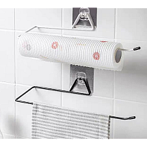 Loft kitchen paper towel holder for kitchen sucker