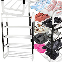 Shoe rack rack shoe cabinet 5 shelves organiser wardrobe home