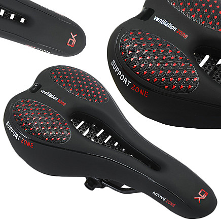 Bicycle saddle sport saddle soft comfortable foam gel for bicycle