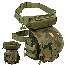 Hip pouch leg bag military tactical capacious military kidney