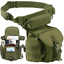 Hip pouch leg bag military tactical capacious military kidney