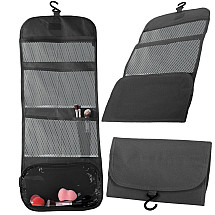 TRAVEL COSMETIC BAG BLACK (200) GAB_A