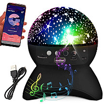 LARGE BLACK STARS PROJECTOR (60) GAB_B