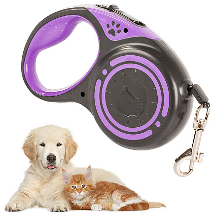 AUTOMATIC LEASH 186 5M PURPLE (108) GAB_A