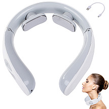 Neck massager electrostimulator back neck aku