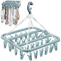 Skaru veļas žāvētājs ar 32 knaģiem