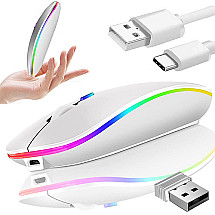 WIRELESS MOUSE A2 WHITE (200) GAB_A