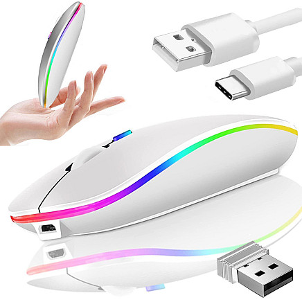 WIRELESS MOUSE A2 WHITE (200) GAB_A
