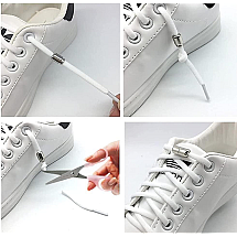 Elastic shoelaces without strapping 100cm