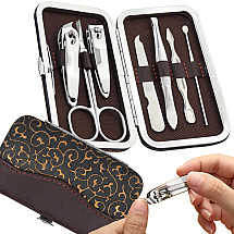 Manikīra Pedikīra Komplekts 7 Priekšmeti