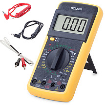 Digital LCD multimeter DT9208A