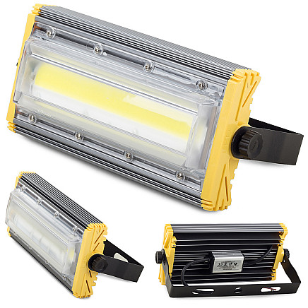 Halogen led cob 50w linear 5000 floodlight lamp