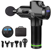 Massage gun body massager gun lcd strong
