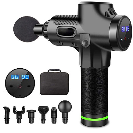 Massage gun body massager gun lcd strong