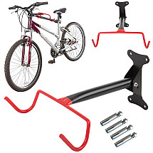 Divu āķu veloturētājs sienai