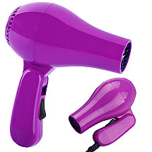 Folding travel hair dryer quiet 850w