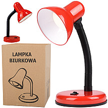 Adjustable school desk lamp nightstand