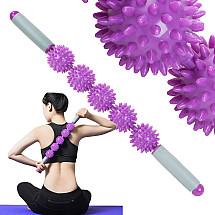 Massage roller rotating body roller for back