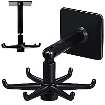 Virtuves vannas istabas rotējošais organizators